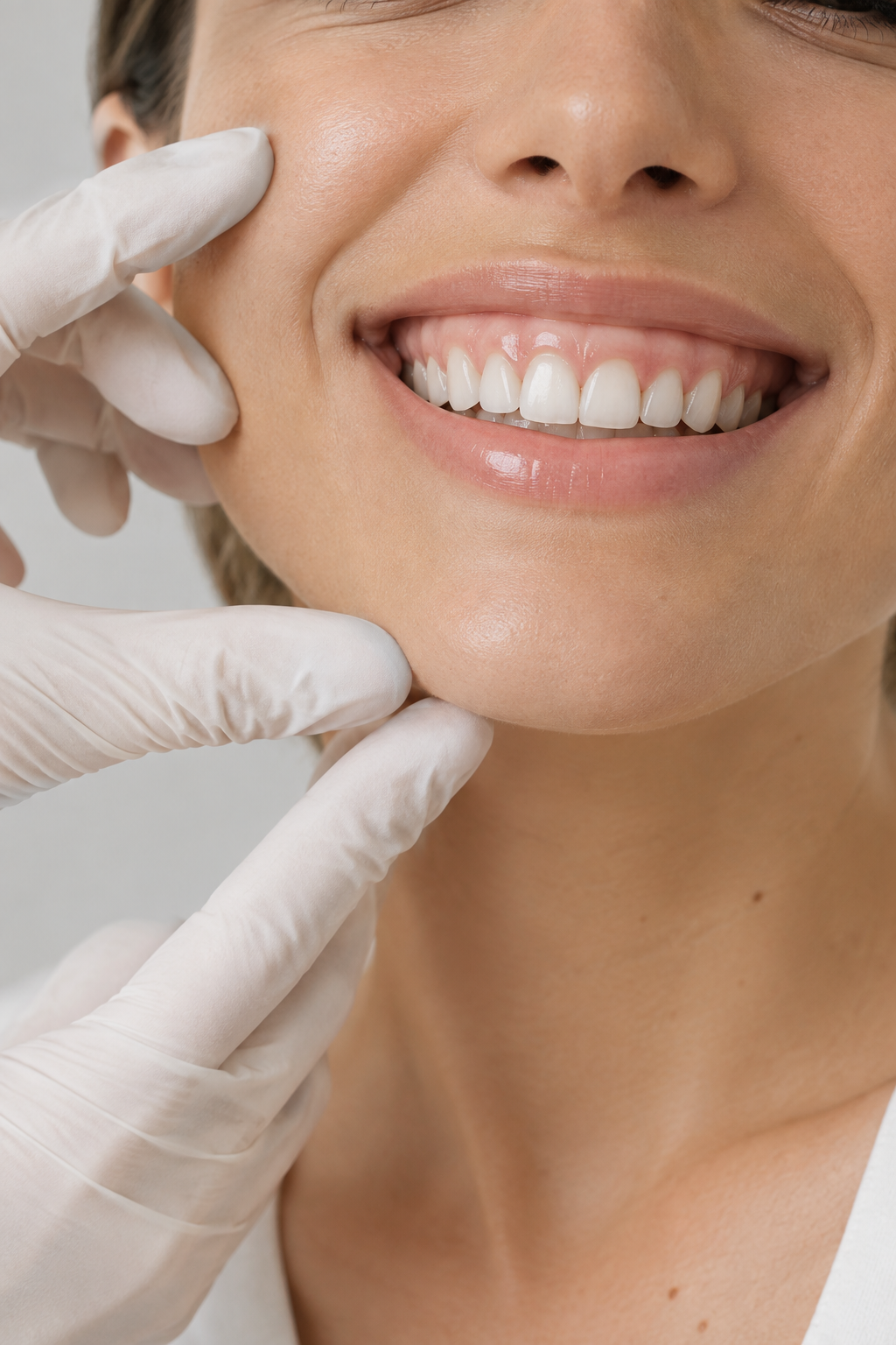 tratamiento de sonrisa gingival en Alicante